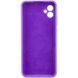 Чохол Silicone Cover Lakshmi Full Camera (AAA) для Samsung Galaxy A04e Фіолетовий / Amethyst 271896 фото 4