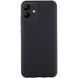 Чохол TPU GETMAN Liquid Silk Full Camera для Samsung Galaxy A06 Чорний / Black 323936 фото 7