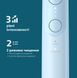 Щітка зубна електр. Philips, Sonicare 6100 Series, 62т. колив/хв, насадок-1, футляр, блакитний (HX7406/02) 387592 фото 6