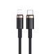 Зарядний Пристрій Usams T36 Super Si single Type-C QC&DP3.0 20W 3A Black 259439 фото 5