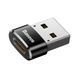 Перехідник Baseus Type-C To USB (Black) (CAAOTG-01) 270844 фото 2