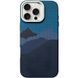 TPU чохол Pixel Craft with MagSafe для Apple iPhone 16 Pro (6.3") Mountain Blue 399787 фото 1