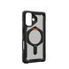 Чохол-накладка iPhone 17 UAG Plasma XTE MagSafe, Black/Pop Orange (114526114097) 393822 фото 16
