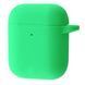 Чохол Silicone Case New for AirPods 1/2 green 331786 фото 1