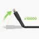 Кабель USB-A > Lightning заряджання/синхронізації Belkin 1м, 12Вт, плетений, чорний (CAA002BT1MBK) 369160 фото 3