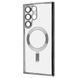 Чохол WAVE Metal Color Case with Magnetic Ring Samsung Galaxy S22 Ultra silver 385690 фото 1