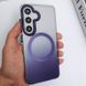 Чохол TPU+PC Phantom with MagSafe для Samsung Galaxy S25+ Purple 377592 фото 3