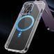 Чохол TPU+PC Colorful with MagSafe для Apple iPhone 13 Pro Max (6.7") Blue 273709 фото 4