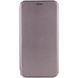 Шкіряний чохол (книжка) Classy для Oppo A38 / A18 Сірий 285006 фото 1