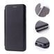 Чохол-книжка Samsung M526 (M52) ориг. (кожа) Black 238609 фото 1