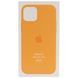 Чохол Silicone case (AAA) full with Magsafe and Animation для Apple iPhone 13 (6.1") Помаранчевий / Marigold 246199 фото 5