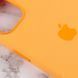 Чохол Silicone case (AAA) full with Magsafe and Animation для Apple iPhone 13 (6.1") Помаранчевий / Marigold 246199 фото 6