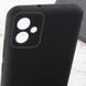 Чохол TPU GETMAN Liquid Silk Full Camera для Samsung Galaxy A06 Чорний / Black 323936 фото 10