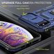 Ударостійкий чохол Camshield Army Ring для Apple iPhone X / XS (5.8") Синій / Navy 283600 фото 4