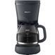 Кавоварка Philips крапельна Essentials Collection, 1.38л, мелена, підтримка температури, темно-сірий (HD7430/90) 369703 фото 2