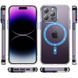 Чохол TPU+PC Colorful with MagSafe для Apple iPhone 13 Pro Max (6.7") Blue 273709 фото 3