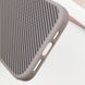 Чохол TPU+PC Carbon with MagSafe для Apple iPhone 16 (6.1") Grey 319204 фото 11