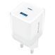 Зарядний Пристрій Proove Pure GaN Plus 30W (Type-C + USB) (WCPU30111202) white 346030 фото 1