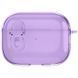 Футляр TPU Colorful для навушників Airpods Pro 2 / Pro Purple 380113 фото 3