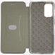 Чохол-книжка Samsung M526 (M52) ориг. (кожа) Black 238609 фото 3