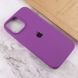 Чохол Silicone Case Full Protective (AA) для Apple iPhone 15 Plus (6.7") Фіолетовий / Grape 323190 фото 5