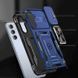 Ударостійкий чохол Camshield Army Ring для Samsung Galaxy A35 / A55 Синій / Navy 317753 фото 4
