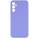 Чохол Silicone Cover Lakshmi Full Camera (AAA) для Samsung Galaxy A35 Бузковий / Dasheen 316599 фото 1