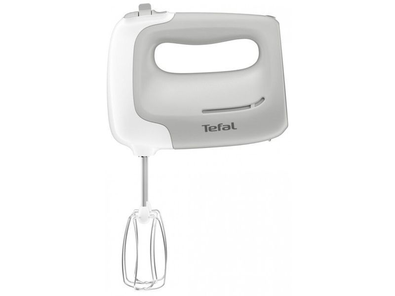 Міксер Tefal ручний Prep'Mix 450Вт, насадки-4, турборежим, сірий (HT450B38) 367509 фото