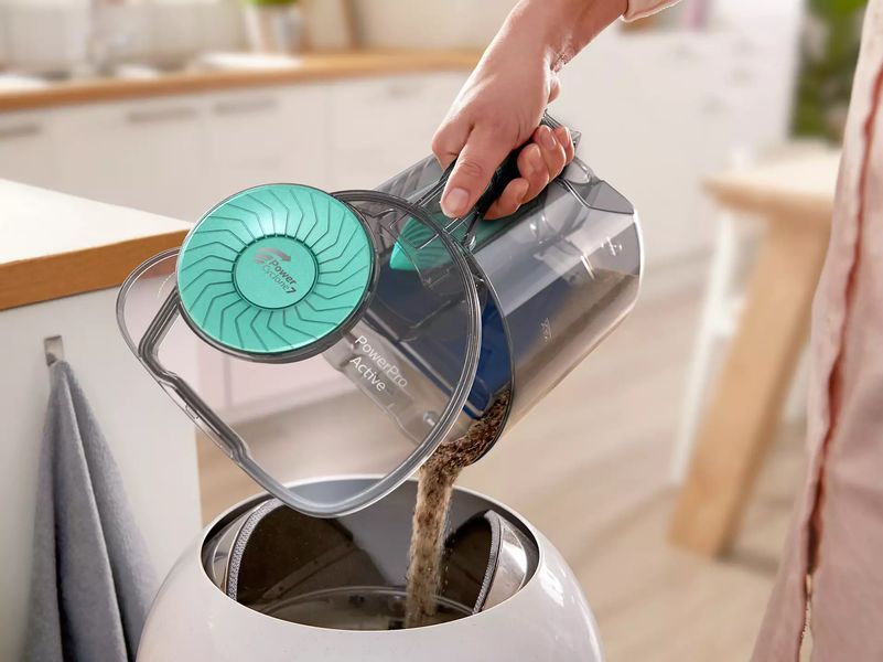 Пилосос Philips контейнерний 5000 Series, 900Вт, конт пил -1,5л, НЕРА, чорний (FC9550/09) 373681 фото