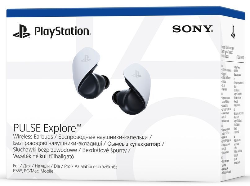 Навушники Sony PlayStation Pulse Explore Wireless White 287394 фото