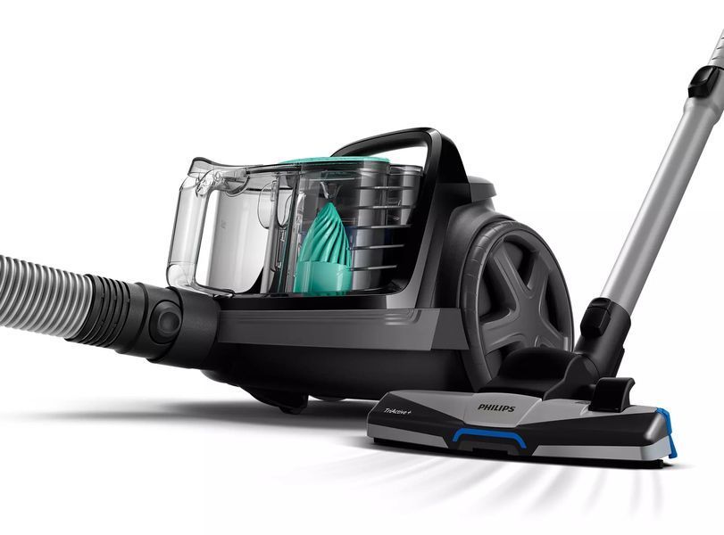 Пилосос Philips контейнерний 5000 Series, 900Вт, конт пил -1,5л, НЕРА, чорний (FC9550/09) 373681 фото