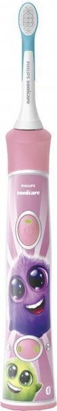 Зубна електрощітка PHILIPS HX6352/42 Kids Smart Pink 297990 фото