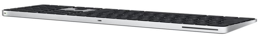 Apple Magic Keyboard with Touch ID and Numeric Keypad for Mac models with Apple silicon Black Keys (MMMR3) 348267 фото