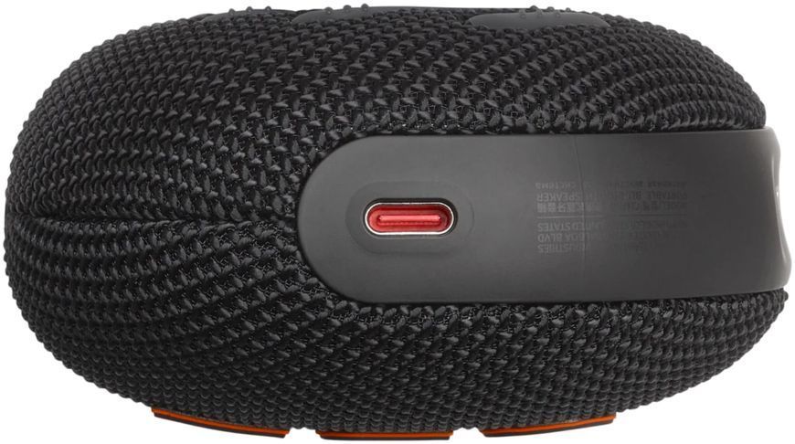 Портативна акустика JBL Clip 5 (JBLCLIP5BLK) Black 293971 фото