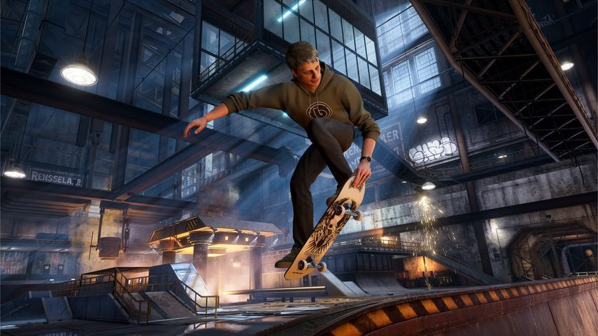 Гра консольна PS4 Tony Hawk Pro Skater 3+4, BD диск (1161845) 362695 фото