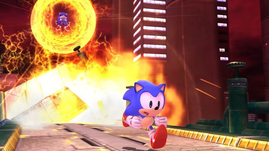 Гра консольна Switch Sonic X Shadow Generations, картридж (5055277054312) 363930 фото