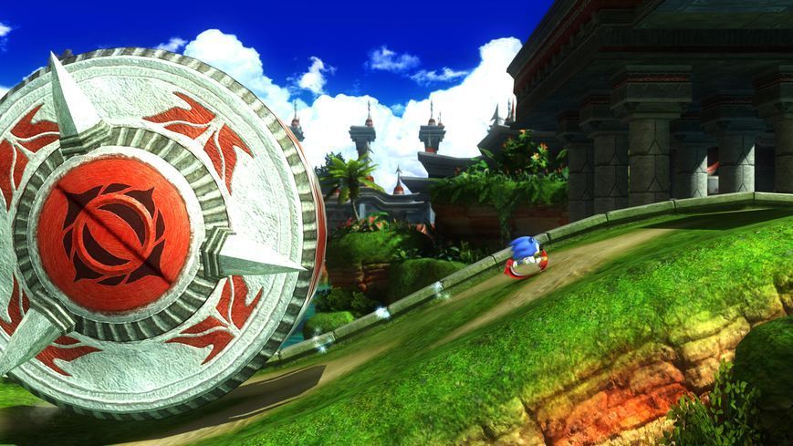 Гра консольна Switch Sonic X Shadow Generations, картридж (5055277054312) 363930 фото