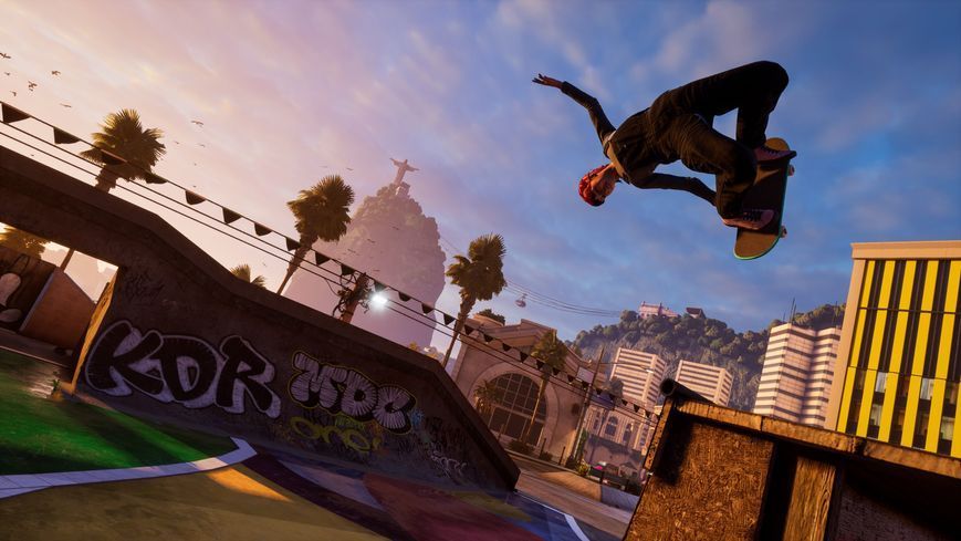 Гра консольна PS4 Tony Hawk Pro Skater 3+4, BD диск (1161845) 362695 фото