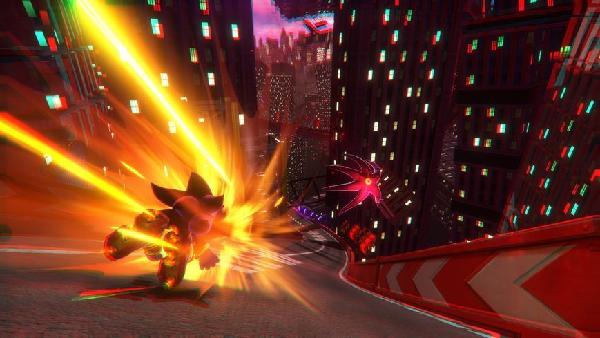 Гра консольна Switch Sonic X Shadow Generations, картридж (5055277054312) 363930 фото
