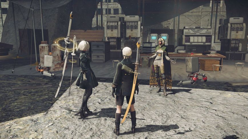 Гра консольна PS4 Nier Automata GOTY, BD диск 381001 фото