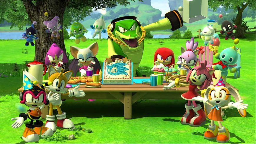 Гра консольна Switch Sonic X Shadow Generations, картридж (5055277054312) 363930 фото