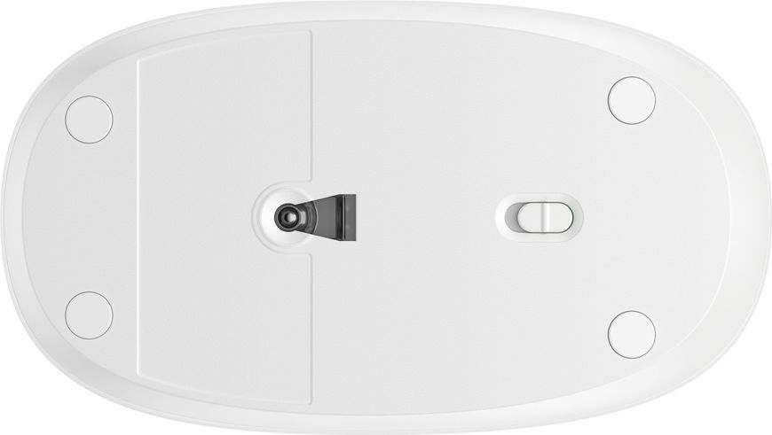 Миша HP 240, BT, білий (793F9AA) 366871 фото