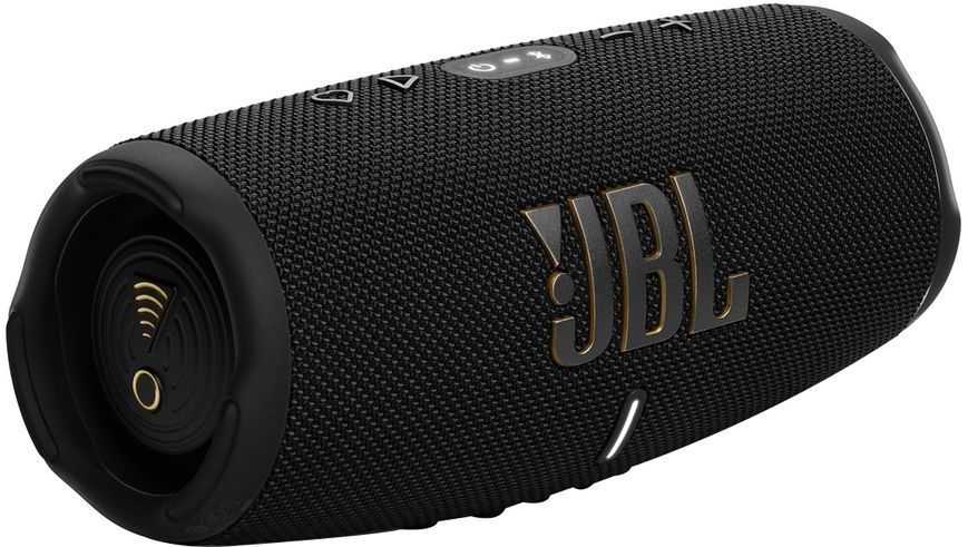 Портативна акустика JBL CHARGE 5 WI-FI (JBLCHARGE5WIFIBLK) Midnight Black 272663 фото