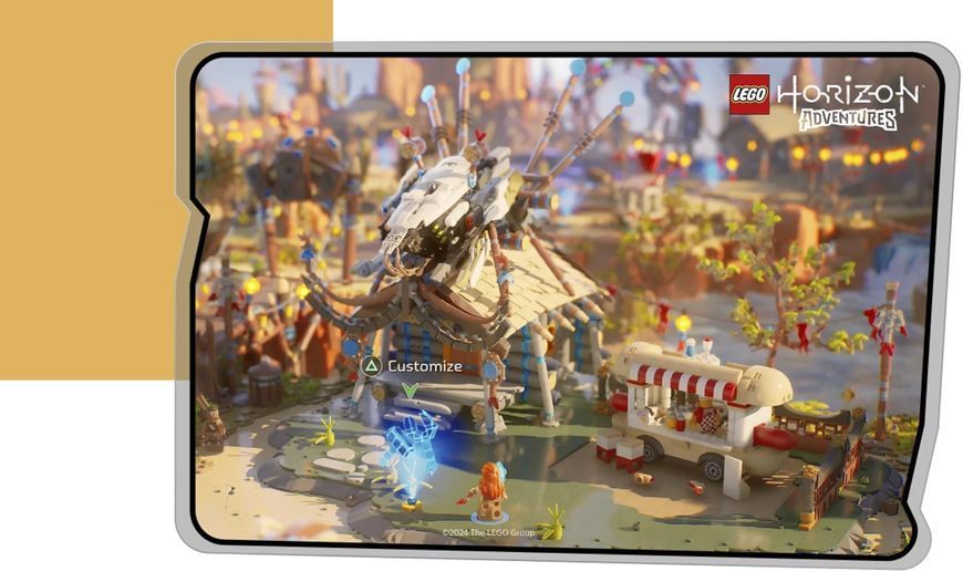 Гра консольна PS5 Lego Horizon Adventures, BD диск (1000043926) 362130 фото