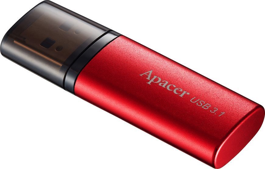 Флеш-пам'ять USB Apacer AH25B 256GB Red USB 3.2 (AP256GAH25BR-1) 327034 фото