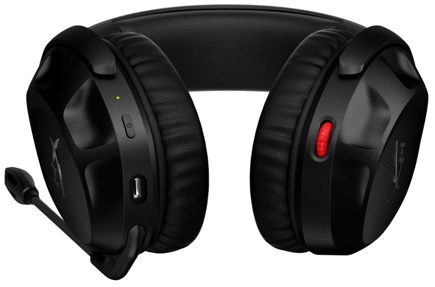 Гарнітура ігрова HyperX Cloud Stinger 2, WL/USB-A, чорний (676A2AA) 365409 фото