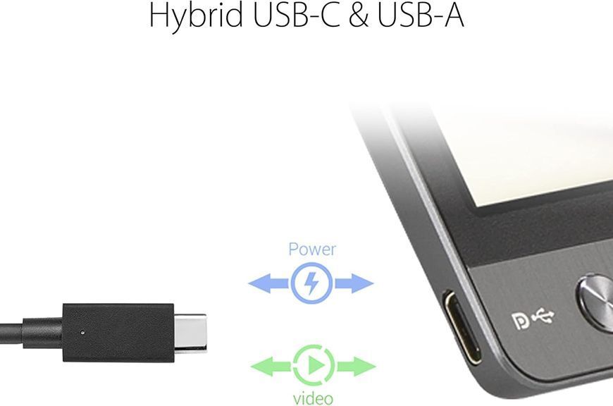 Монітор портативний Asus 15.6" ZenScreen MB16ACE USB-C, IPS, Case 365883 фото