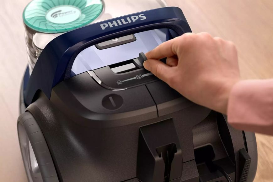 Пилосос Philips контейнерний 5000 Series, 900Вт, конт пил -1,5л, НЕРА, чорний (FC9550/09) 373681 фото