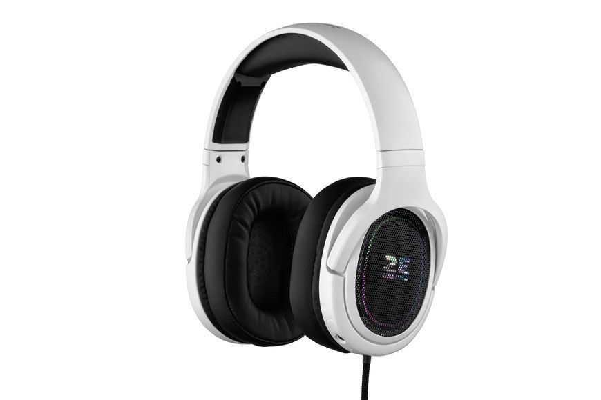 Гарнітура ігрова 2E GAMING HG330, 7.1, USB-A, RGB, 2м, білий (2E-HG330WT-7.1) 365629 фото