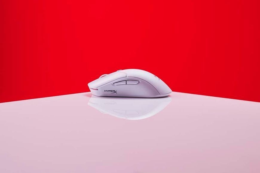 Миша HyperX Pulsefire Haste 2, RGB, USB-A/WL/BT, білий (6N0A9AA) 362925 фото